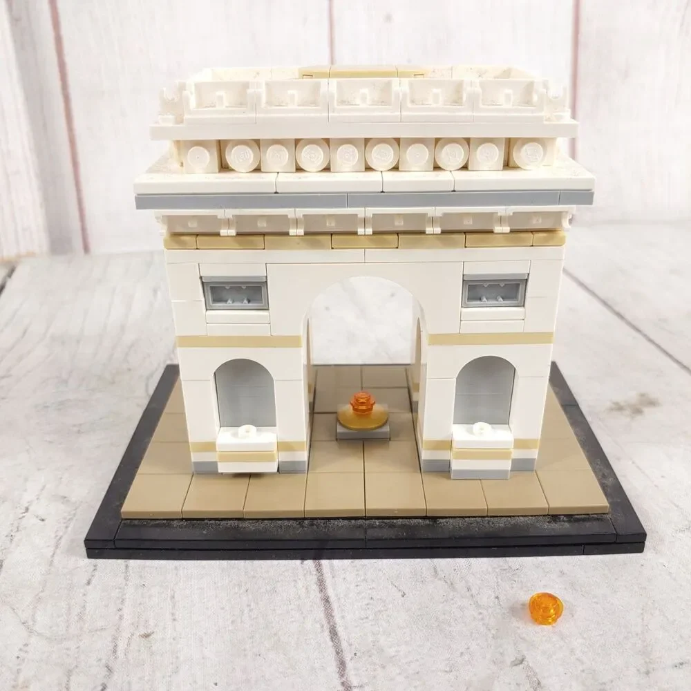 Lego missing statues